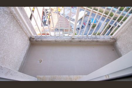 Varanda de apartamento à venda com 2 quartos, 50m² em Vila California, São Paulo