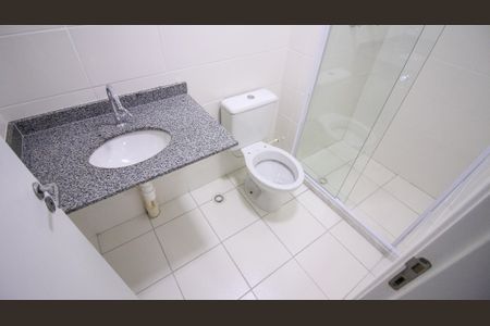 Apartamento à venda com 50m², 2 quartos e 1 vaga Apartamento à venda com 50m², 2 quartos e 1 vagaBanheiro Suíte