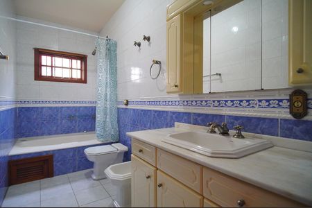 Casa para alugar com 186m², 2 quartos e 3 vagasBanheiro da Suíte