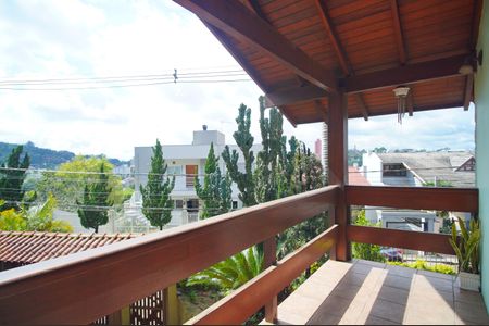 Varanda da Sala de casa para alugar com 2 quartos, 186m² em Guarani, Novo Hamburgo