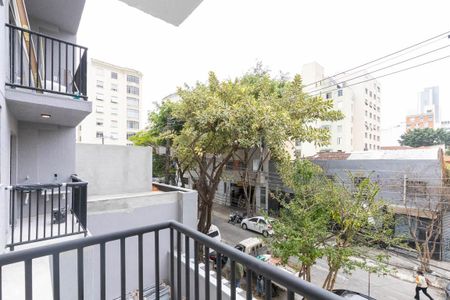 Varanda de apartamento à venda com 2 quartos, 34m² em Campos Elíseos, São Paulo