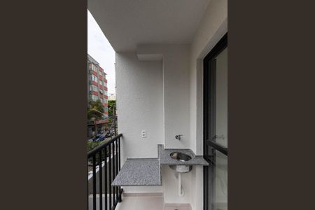 Varanda de apartamento à venda com 2 quartos, 34m² em Campos Elíseos, São Paulo