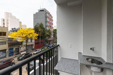 Varanda de apartamento à venda com 2 quartos, 34m² em Campos Elíseos, São Paulo
