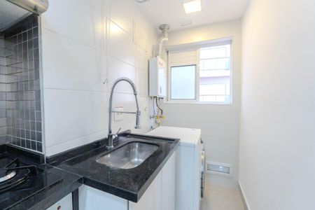 Apartamento à venda com 51m², 1 quarto e 1 vagaCozinha