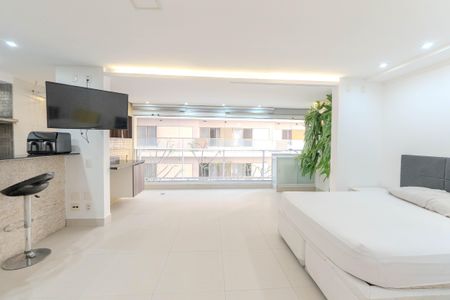 Apartamento à venda com 51m², 1 quarto e 1 vagaStudio