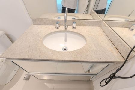 Apartamento à venda com 51m², 1 quarto e 1 vagaBanheiro