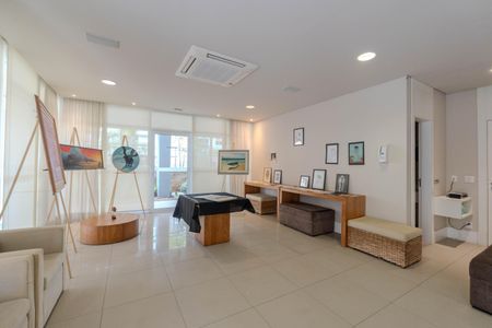 Apartamento à venda com 51m², 1 quarto e 1 vagaÁrea comum - Salão de festas