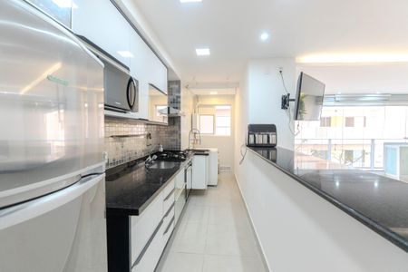 Apartamento à venda com 51m², 1 quarto e 1 vagaCozinha