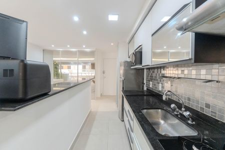 Apartamento à venda com 51m², 1 quarto e 1 vagaCozinha