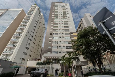 Apartamento à venda com 51m², 1 quarto e 1 vagaFachada
