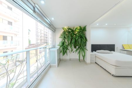 Sacada de apartamento à venda com 1 quarto, 51m² em Consolação, São Paulo