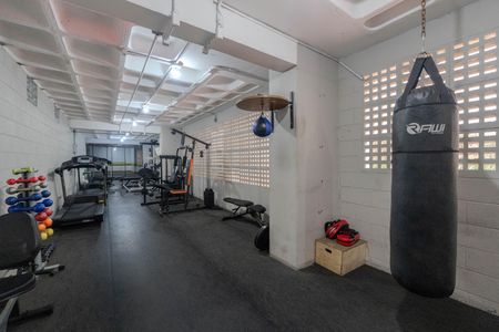 Apartamento à venda com 51m², 1 quarto e 1 vagaÁrea comum - Academia