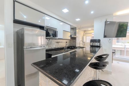 Apartamento à venda com 51m², 1 quarto e 1 vagaCozinha