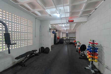 Apartamento à venda com 51m², 1 quarto e 1 vagaÁrea comum - Academia