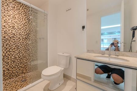 Apartamento à venda com 51m², 1 quarto e 1 vagaBanheiro