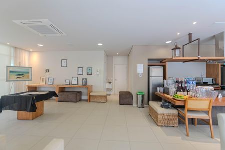 Apartamento à venda com 51m², 1 quarto e 1 vagaÁrea comum - Salão de festas