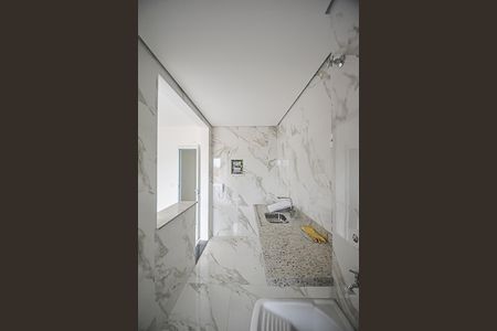 Apartamento à venda com 55m², 2 quartos e 1 vagaCozinha e Área de Serviço