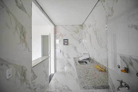 Apartamento à venda com 55m², 2 quartos e 1 vagaCozinha e Área de Serviço