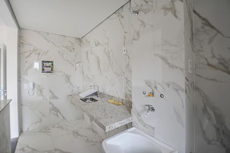 Apartamento à venda com 55m², 2 quartos e 1 vagaCozinha e Área de Serviço