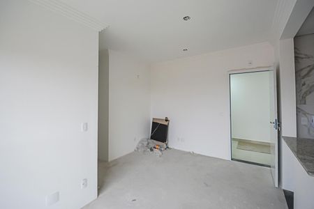 Sala de apartamento à venda com 2 quartos, 55m² em Paulicéia, São Bernardo do Campo