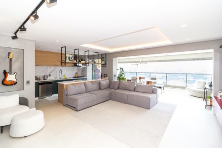 Sala de apartamento à venda com 3 quartos, 150m² em Vila Leopoldina, São Paulo