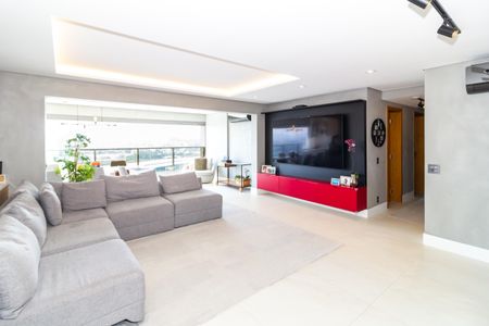 Sala de apartamento à venda com 3 quartos, 150m² em Vila Leopoldina, São Paulo