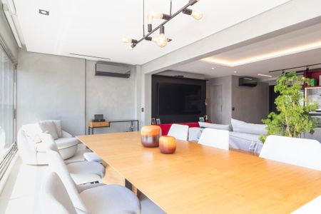 Varanda de apartamento à venda com 3 quartos, 150m² em Vila Leopoldina, São Paulo