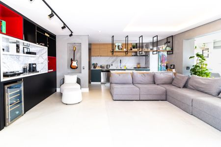 Sala de apartamento à venda com 3 quartos, 150m² em Vila Leopoldina, São Paulo