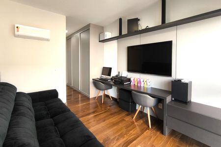 Casa de condomínio para alugar com 300m², 3 quartos e 6 vagasSala