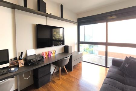 Casa de condomínio para alugar com 300m², 3 quartos e 6 vagasSala