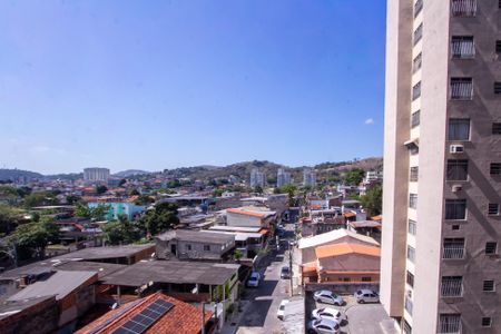 Vista do Quarto 1 de apartamento para alugar com 2 quartos, 45m² em Porto Novo, São Gonçalo