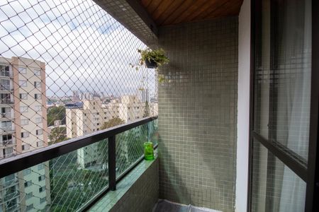 Varanda da Sala de apartamento para alugar com 3 quartos, 75m² em Jardim das Vertentes, São Paulo