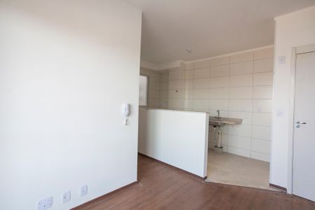 Sala 1 de apartamento para alugar com 2 quartos, 102m² em Granada, Uberlândia