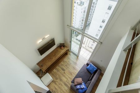 Sala de apartamento à venda com 1 quarto, 45m² em Vila Olímpia, São Paulo