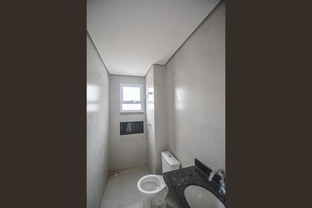 Apartamento à venda com 55m², 2 quartos e 1 vagaBanheiro da Suíte