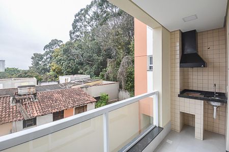 Apartamento à venda com 55m², 2 quartos e 1 vagaVaranda gourmet