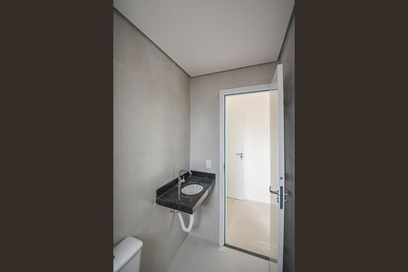 Apartamento à venda com 55m², 2 quartos e 1 vagaBanheiro da Suíte