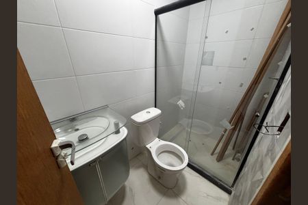 Banheiro Social de casa de condomínio para alugar com 4 quartos, 400m² em Recreio dos Bandeirantes, Rio de Janeiro