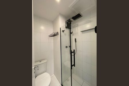 Banheiro Social de apartamento à venda com 2 quartos, 33m² em Americanópolis, São Paulo