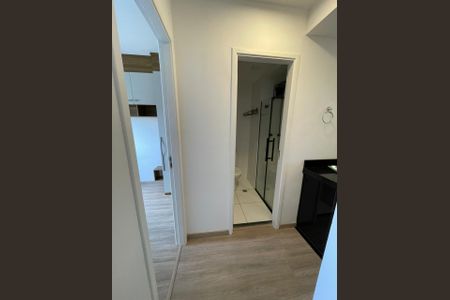Banheiro Social de apartamento à venda com 2 quartos, 33m² em Americanópolis, São Paulo