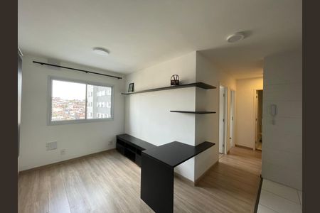 Sala/Cozinha de apartamento à venda com 2 quartos, 33m² em Americanópolis, São Paulo
