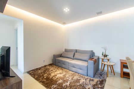 Sala de apartamento à venda com 2 quartos, 65m² em Lourdes, Belo Horizonte
