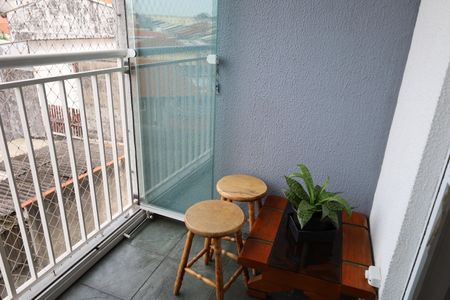 Apartamento à venda com 70m², 3 quartos e 1 vagaVaranda da Sala