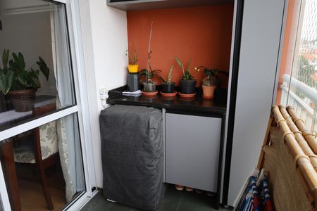 Apartamento à venda com 70m², 3 quartos e 1 vagaVaranda da Sala