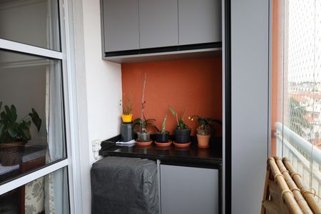 Apartamento à venda com 70m², 3 quartos e 1 vagaVaranda da Sala