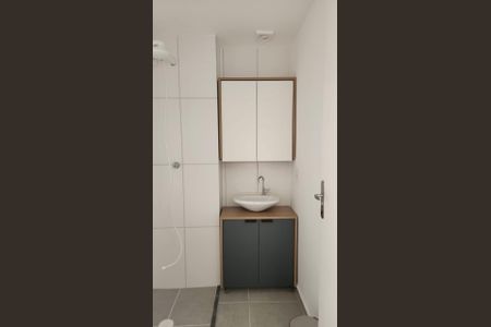 Apartamento para alugar com 25m², 1 quarto e sem vaga Apartamento para alugar com 25m², 1 quarto e sem vagaBanheiro