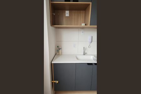 Apartamento para alugar com 25m², 1 quarto e sem vaga Apartamento para alugar com 25m², 1 quarto e sem vagaCozinha