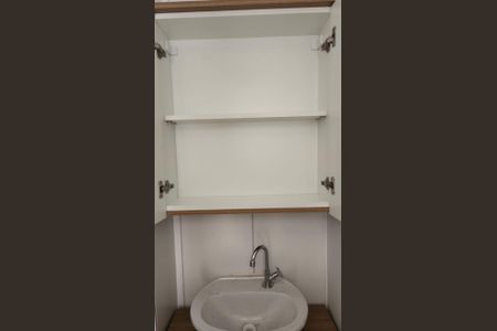 Apartamento para alugar com 25m², 1 quarto e sem vaga Apartamento para alugar com 25m², 1 quarto e sem vagaBanheiro