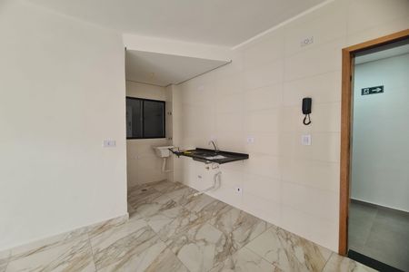 Apartamento à venda com 43m², 2 quartos e sem vagaCozinha e Área de Serviço