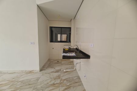 Apartamento à venda com 43m², 2 quartos e sem vagaCozinha e Área de Serviço